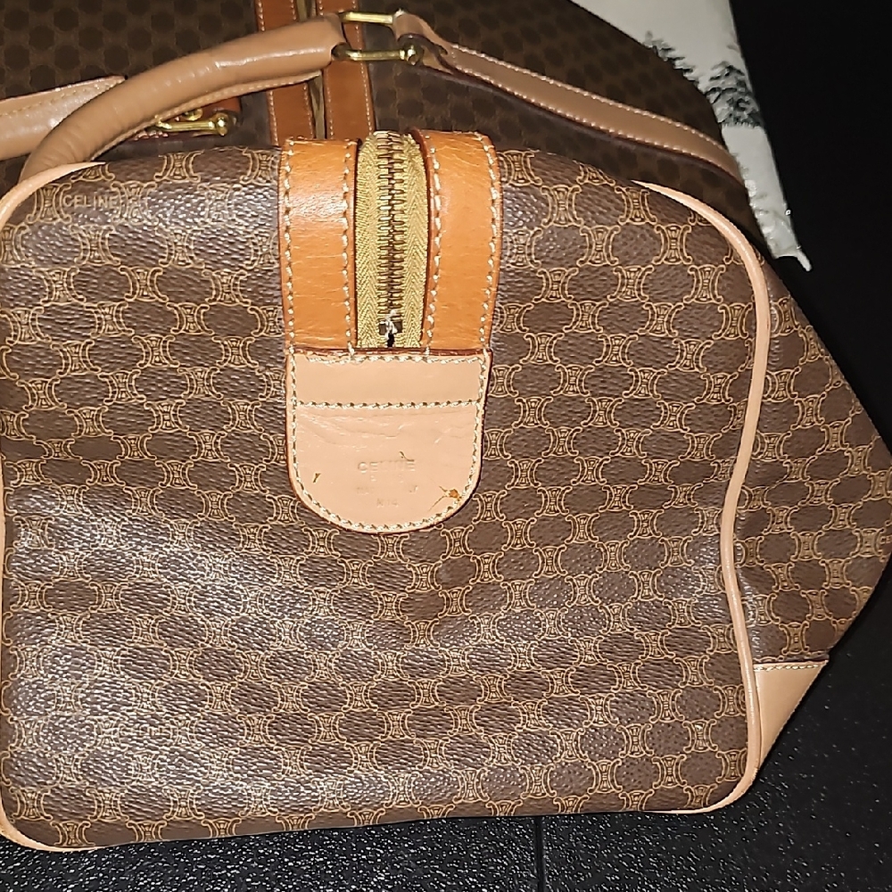CELINE VINTAGE BAG - Picture 9 of 16